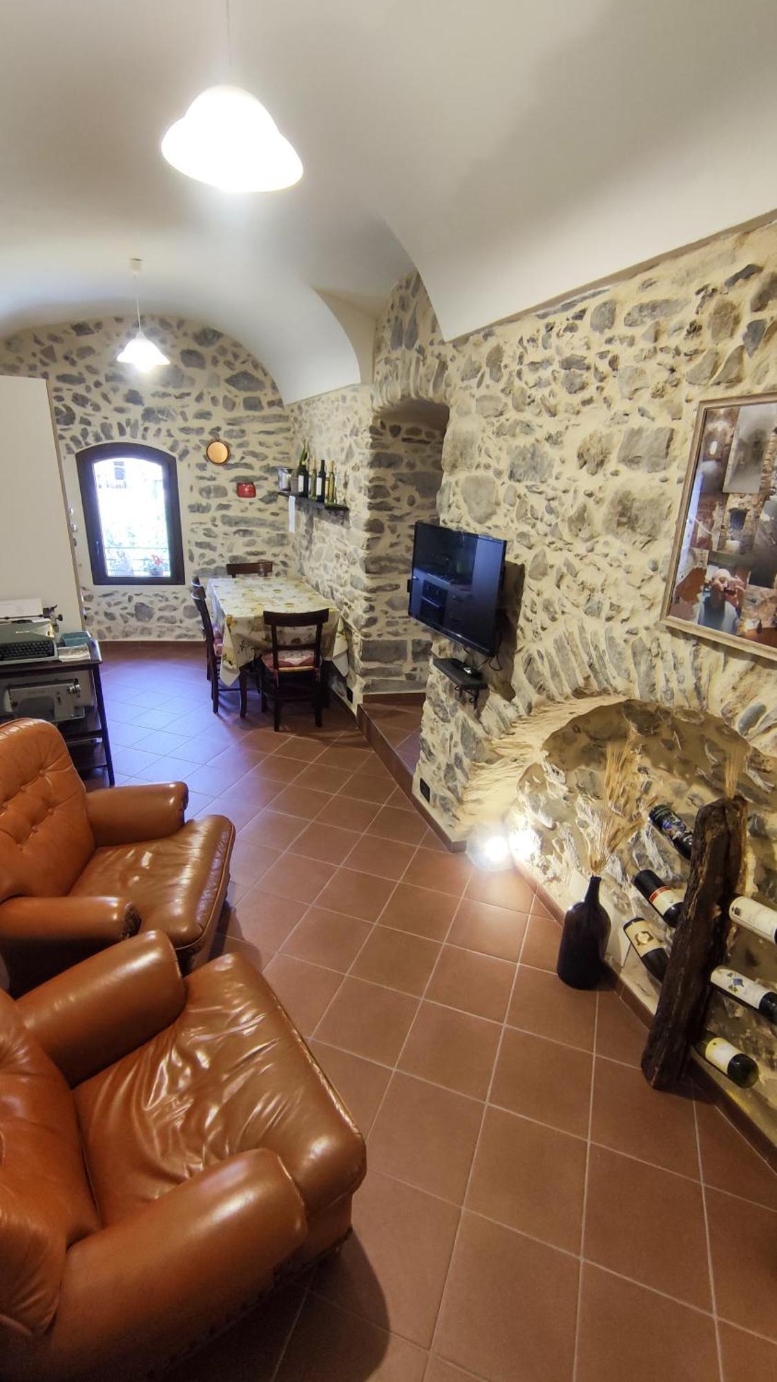 Casa Bertagna Apartamento Rocchetta Nervina Exterior foto