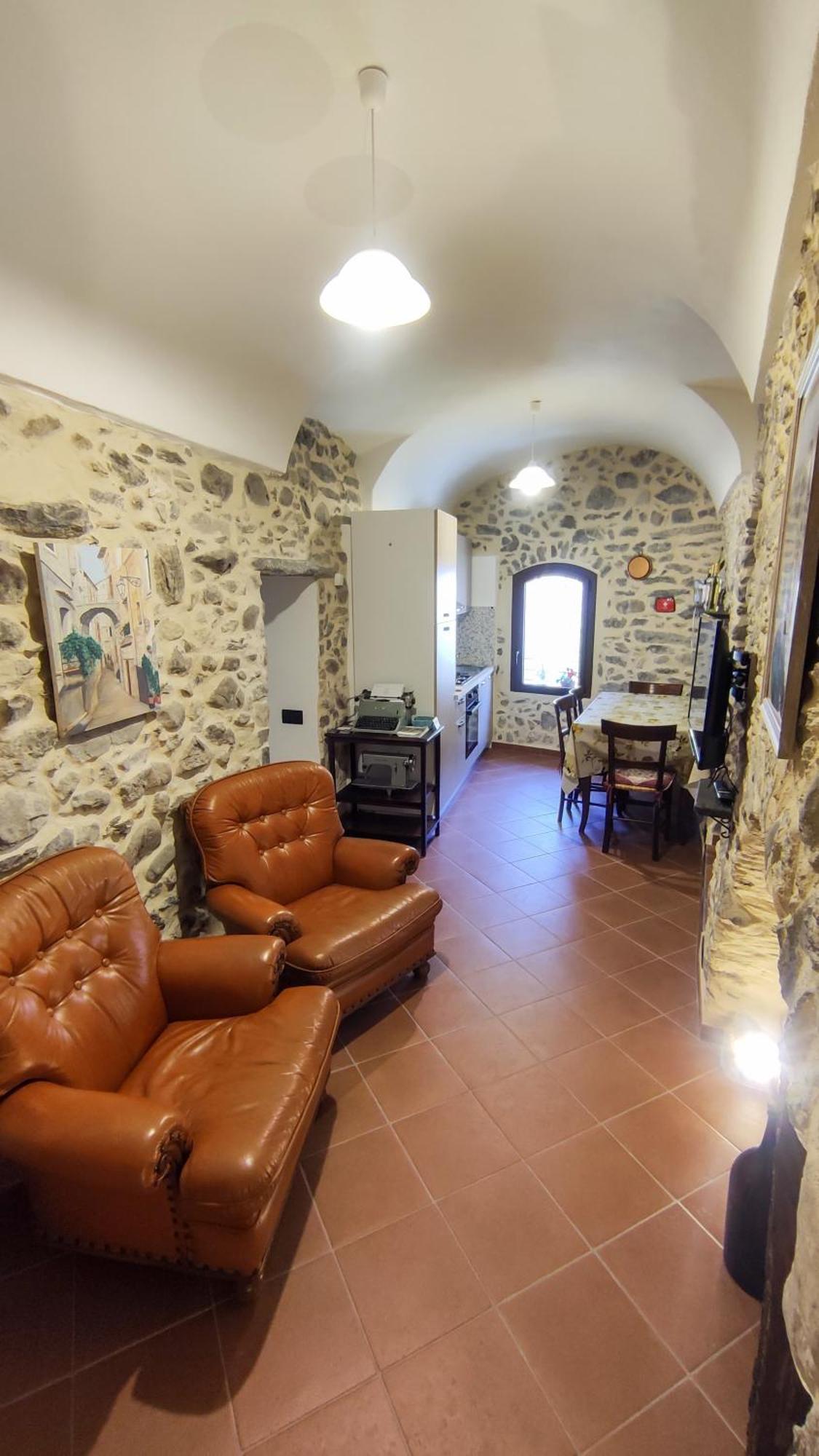 Casa Bertagna Apartamento Rocchetta Nervina Exterior foto