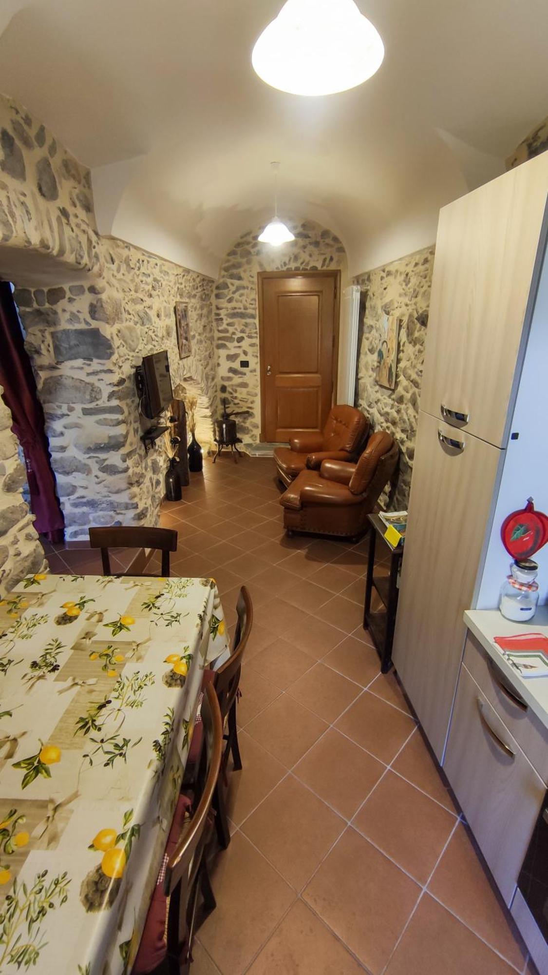 Casa Bertagna Apartamento Rocchetta Nervina Exterior foto