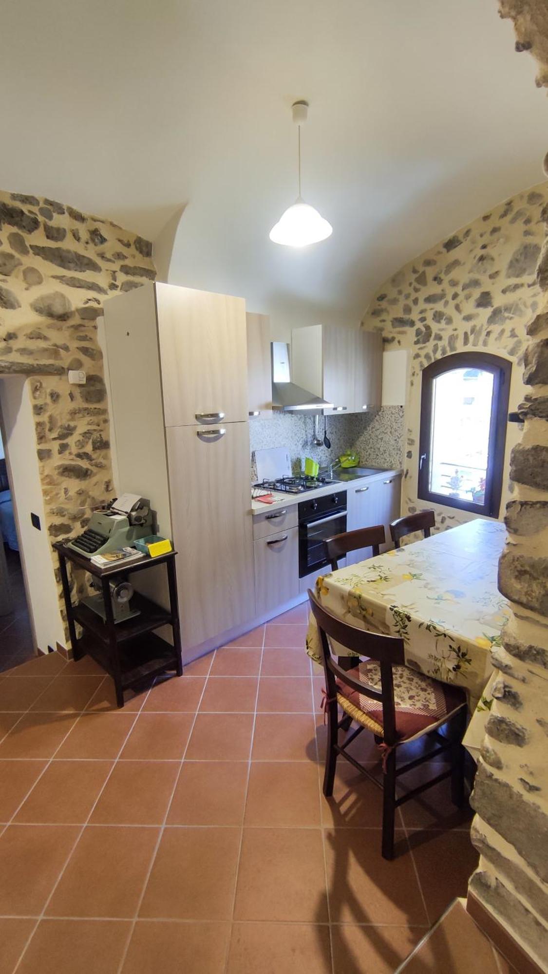 Casa Bertagna Apartamento Rocchetta Nervina Exterior foto