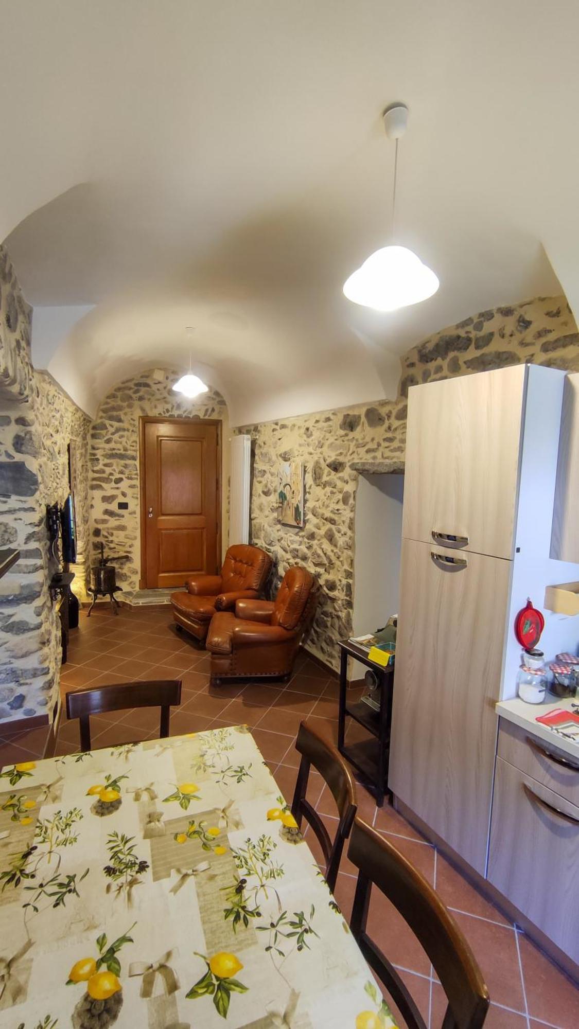 Casa Bertagna Apartamento Rocchetta Nervina Exterior foto