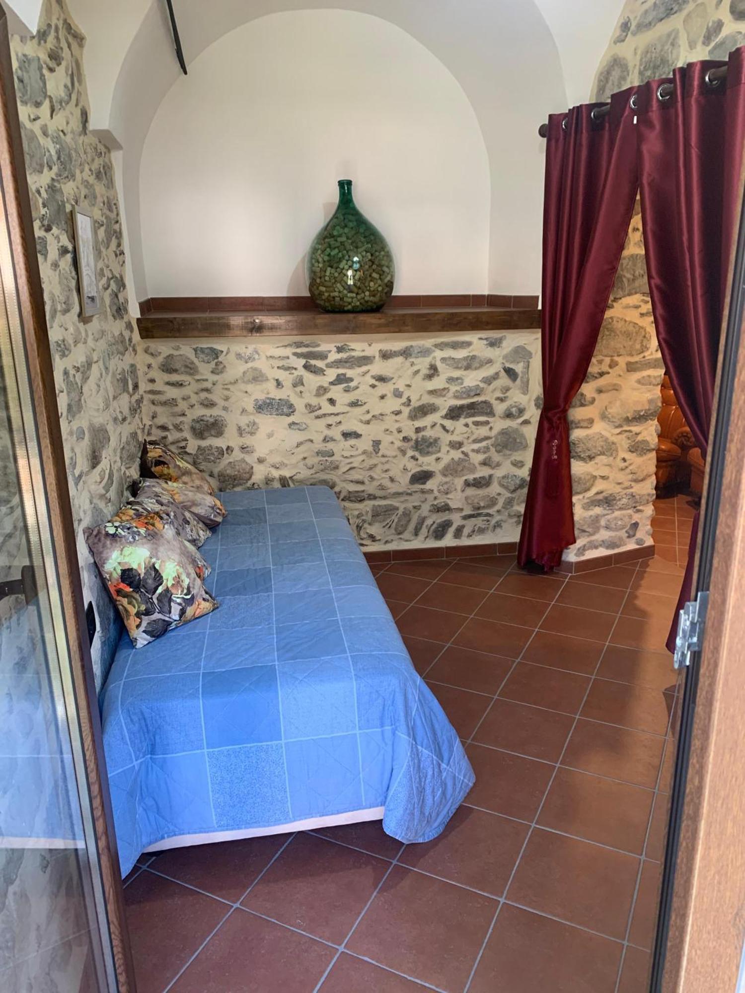 Casa Bertagna Apartamento Rocchetta Nervina Exterior foto