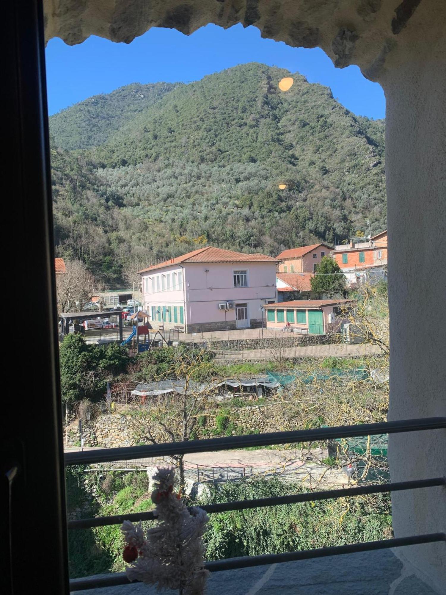 Casa Bertagna Apartamento Rocchetta Nervina Exterior foto